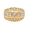 Bague 53 Bague  Or jaune Diamant 58 Facettes 3981322RV