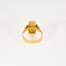 Bague 56.5 Bague Or Jaune Cartouche Egyptien 58 Facettes