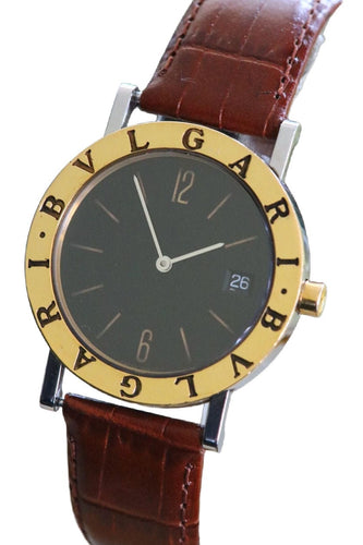 BULGARI - Klokke Bulgari Gull & Stål – Referanse BB-33 SGL 