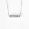 Collier Collier MESSIKA move pavé or blanc 58 Facettes
