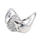 Bague 53 Boucheron Bague Cocktail Trouble Or blanc Diamant, Rubis 58 Facettes 4146849RV