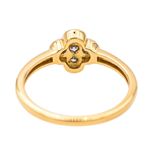 Bague 54 Bague Or jaune Diamant 58 Facettes 4166991RV