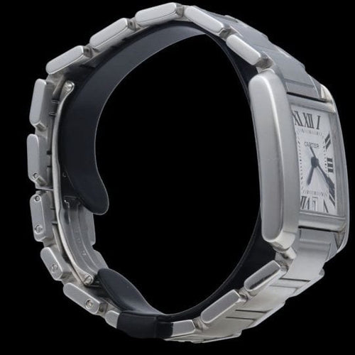 Montre Cartier Montre Tank Francaise 58 Facettes MT43973