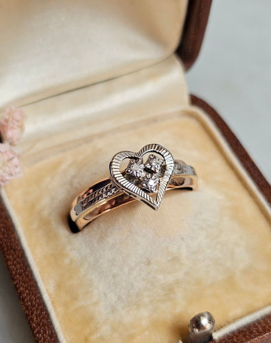 Bague 58.5 Bague Diamants Or rose 58 Facettes 473