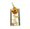 Pendentif Pendentif art déco trois or jaune et perle 58 Facettes B01005