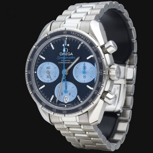 Montre Montre Omega Speedmaster Chronographe Co-Axial Orbis Edition 58 Facettes MT41851