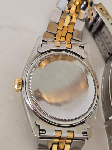 Montre ROLEX - Montre Oyster Perpetual Datejust vintage 58 Facettes