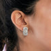 Boucles d'oreilles BULGARI – Boucles d'oreilles Parentesi Diamants 58 Facettes