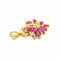 Pendentif Pendentif  Or jaune Rubis, Diamant 58 Facettes 4169051CN