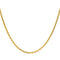 Naszyjnik Łańcuszek Żółte Złoto 