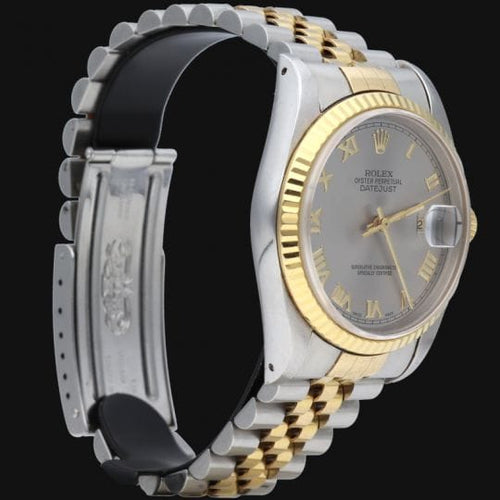 Montre Rolex Montre Datejust 36 Or Jaune 18K / Acier 58 Facettes MT44128