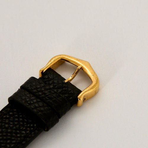 Montre CARTIER - Montre Tank Must argent plaqué or cadran laqué bordeaux 58 Facettes