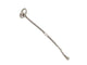porte cles HERMES chaine d'ancre gaetan de percin en argent 925 8.4gr  holder 58 Facettes 268816