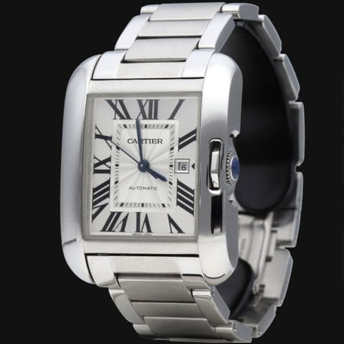 Montre Cartier Montre Tank Anglaise Medium 58 Facettes MT44071