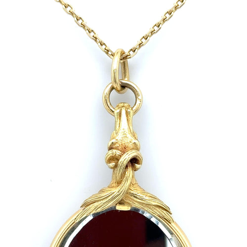 Pendentif PENDENTIF MIROIR CHEVAL 58 Facettes Réf 1.0000026/1