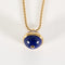 Collier PIAGET - Collier Possession or jaune lapiz lazuli 58 Facettes