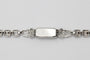 Bracelet Bracelet exclusif en or blanc avec saphir et diamants de style Art Déco 58 Facettes PPK03