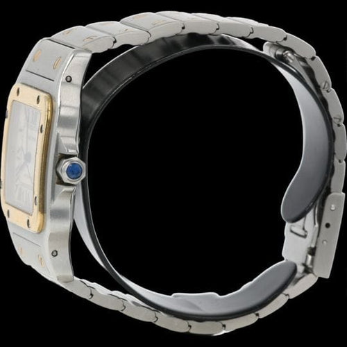 Cartier 山度士 Galbée 手表 