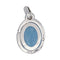 Pendentif Pendentif Or blanc Agate 58 Facettes 1026468CD