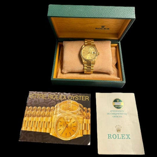 Montre Rolex Montre Day Date 36 58 Facettes MT44137
