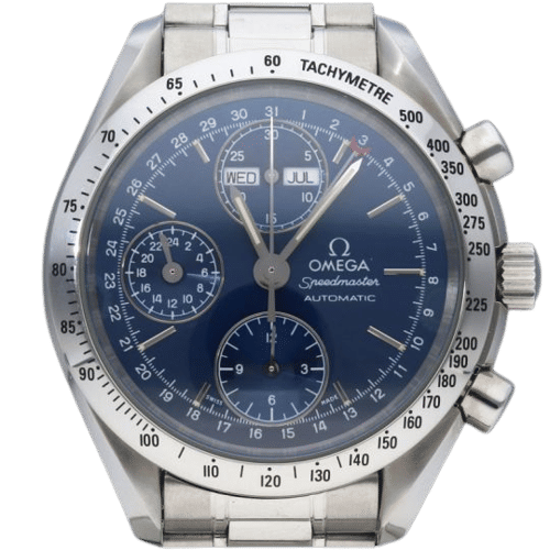 Montre Omega Montre Speedmaster Day Date Chronograph 58 Facettes MT43733