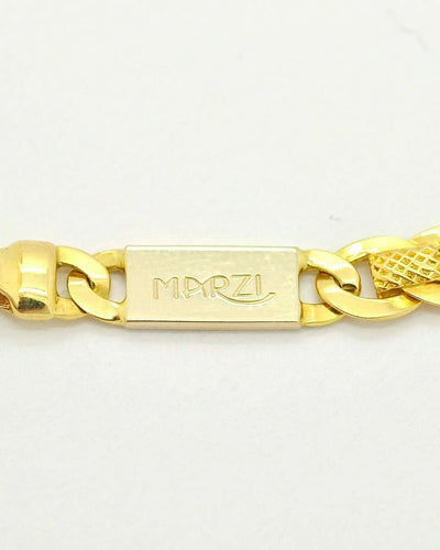 Bracelet Bracelet Marzi en or jaune 58 Facettes 9651