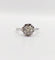 Bague 52.5 Bague solitaire Art déco en platine et diamant taille ancienne 0,80 carat 58 Facettes A06282