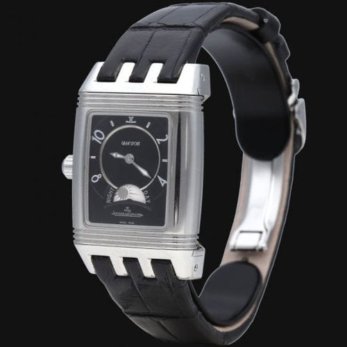 Montre Jaeger Lecoultre Montre Gran Sport Reverso Duetto 58 Facettes MT44750