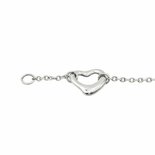 Bracelet Bracelet Tiffany & Co Coeur Cœur ouvert Argent 58 Facettes 4120632RV