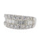 Bague 53 Bague Platine Diamant 58 Facettes 3073955CN
