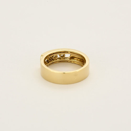 Bague 53 MESSIKA - Move Noa - Bague en or jaune et diamants 58 Facettes CAL22185