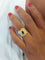 Bague 54 BAGUE MODERNE SAPHIR ET DIAMANTS 58 Facettes 089221