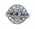 Bague Bague or blanc sertie de diamants, époque 1900/1930 58 Facettes AB475