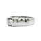 Bague 51 Bague - Or blanc & Diamant 0,25 carat 58 Facettes 220013R