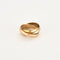 Bague 49 CARTIER - Trinity - Bague 3 ors 58 Facettes 250254
