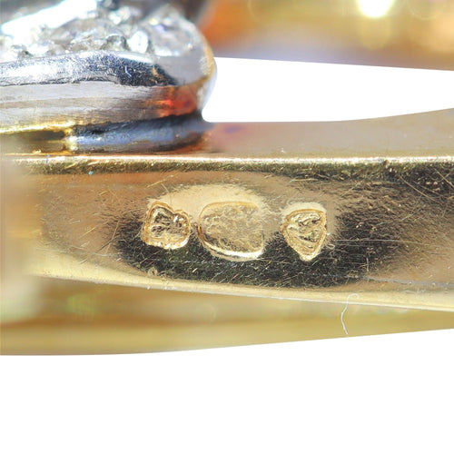 Broche Broche chien fantaisiste, vers 1950 – Un délice pour collectionneur du milieu du siècle 58 Facettes 24344-0247