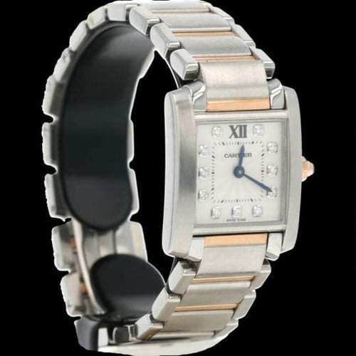 Cartier Mostra Tank Française Gm 