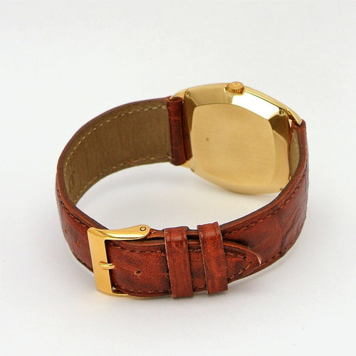 Montre Jaeger-LeCoultre - Montre ultra-plate en or jaune des années 1970 58 Facettes