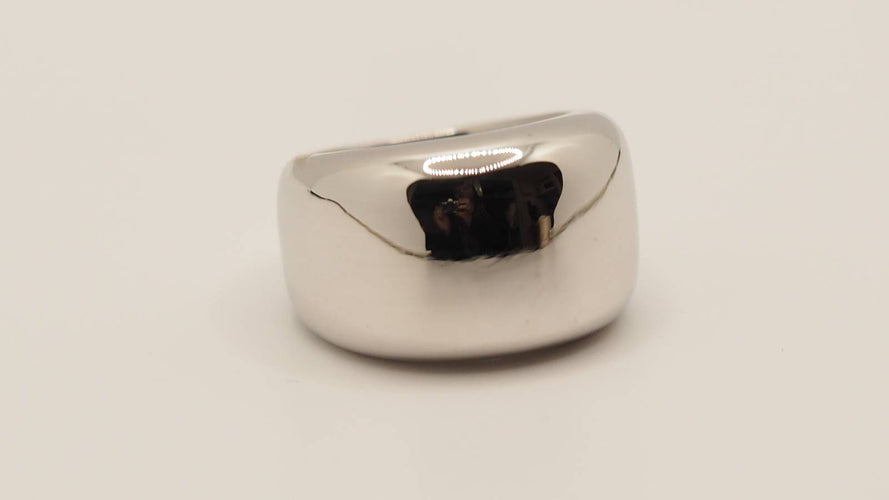 Bague Bague en or gris Cartier Nouvelle Vague (30091) 58 Facettes