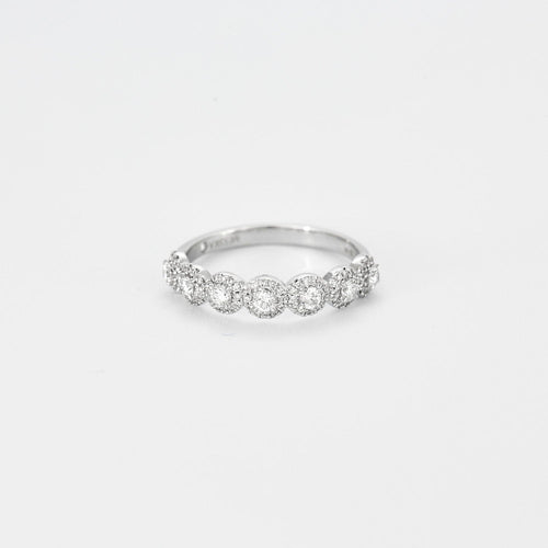 Bague MESSIKA - BAGUE ALLIANCE DIAMANTS 58 Facettes M8842