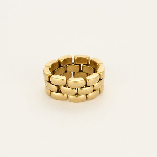 Bague 54,5 CHAUMET - Khesis - Bague en or jaune 58 Facettes NAR0698X2