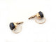 Boucles d'oreilles boucles d'oreilles POMELLATO nudo or rose 18k saphirs bleus 2.2ct s 58 Facettes 266335