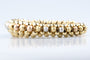 Bracelet Bracelet boules en trois ors 18k or jaune, blanc et rose 58 Facettes BRBLECC1325-107
