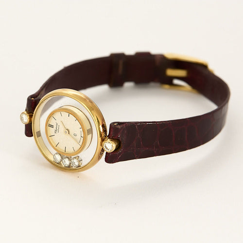 Montre CHOPARD - Happy Diamond - Montre or jaune 58 Facettes PL01