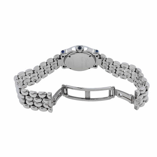 Montre CHOPARD - Happy Sport saphirs diamants 58 Facettes
