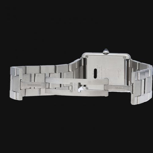 Montre Cartier Montre Tank Solo 58 Facettes MT43409