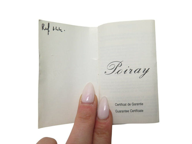 Montre montre POIRAY ma premiere pm 26mm quartz en acier palladie + 9 bracelets 58 Facettes 269042