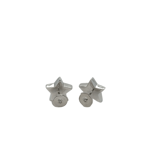 Boucles d'oreilles Paire de boucles d’oreilles - Or blanc et diamants 58 Facettes 1.0001402/1