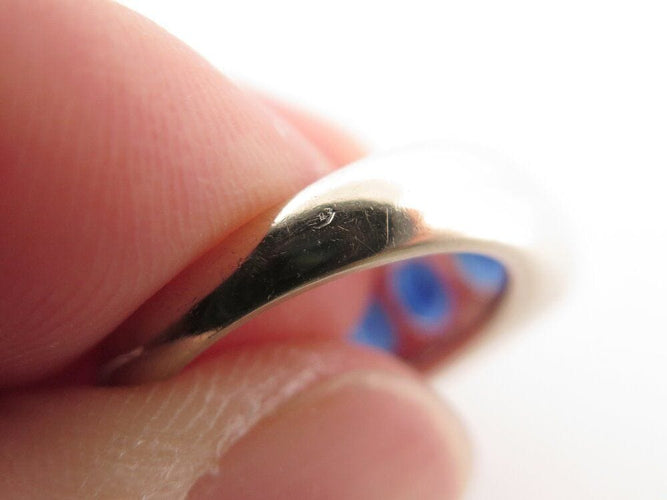 Bague 54 bague sertie 4 saphirs 2.08ct et 30 diamants 0.24ct 54 or blanc 18k 58 Facettes 267841