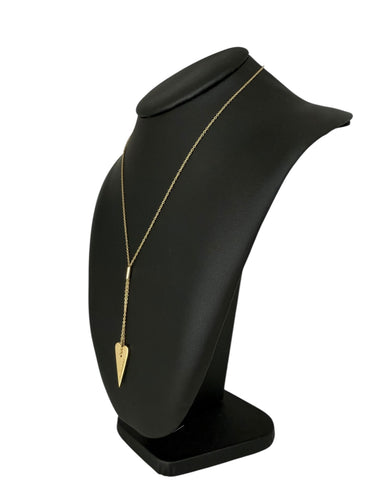 Collier Pianegonda - Collier coeur or jaune, diamants 58 Facettes